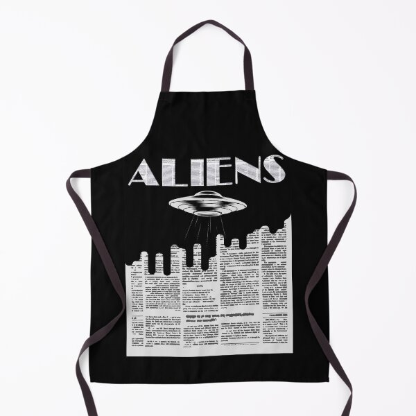 Item preview, Breaking News, The Aliens Are Here! designed and sold by DipTheWick.