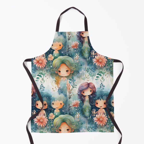 Item preview, Mermaids Pattern 8 designed and sold by DigitalPatternx.