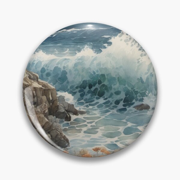 Item preview, Captivating Ocean Melody designed and sold by ArtbyAdrian.