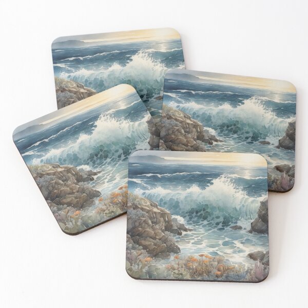 Item preview, Captivating Ocean Melody designed and sold by ArtbyAdrian.