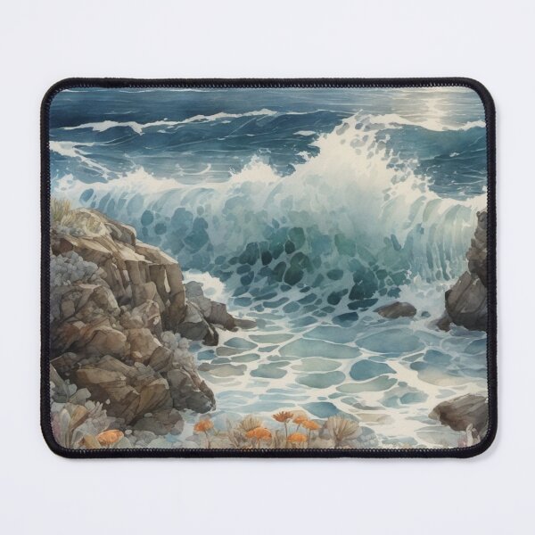 Item preview, Captivating Ocean Melody designed and sold by ArtbyAdrian.