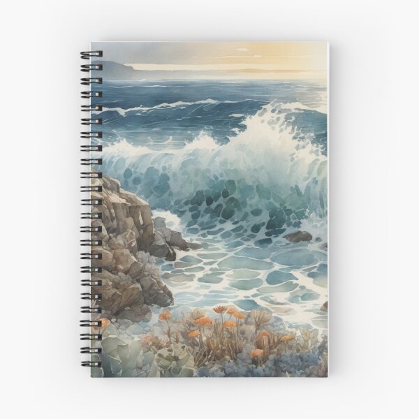 Item preview, Captivating Ocean Melody designed and sold by ArtbyAdrian.