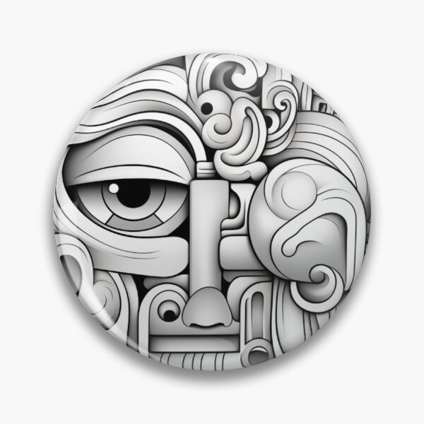 Item preview, negative space,black and white,abstract  designed and sold by Desiyuchi.