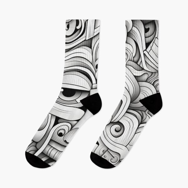 Item preview, negative space,black and white,abstract  designed and sold by Desiyuchi.