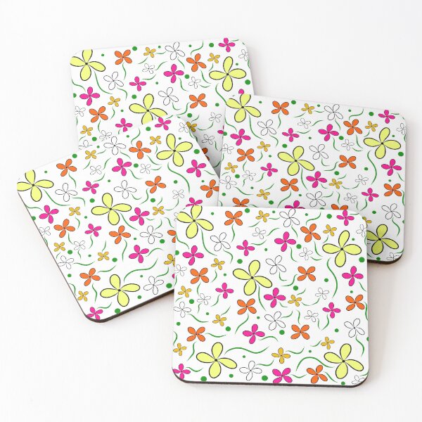 Item preview, blooming flower on a flower meadow designed and sold by rhnaturestyles.