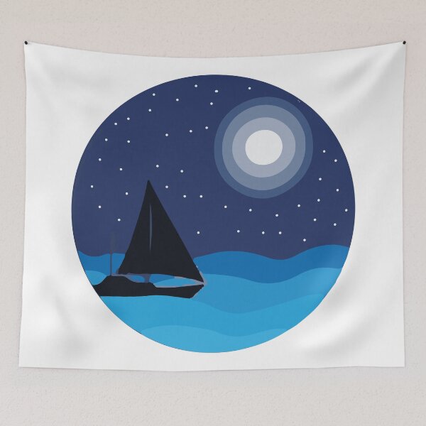 Item preview, Blue Night. designed and sold by Risimor04.