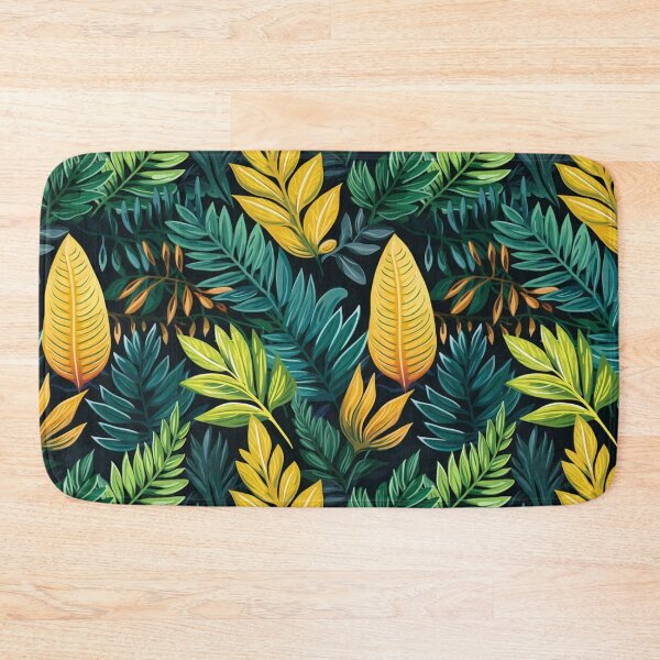 Item preview, Tropical Leaves Paradise | Seamless Pattern designed and sold by PatternVogue.