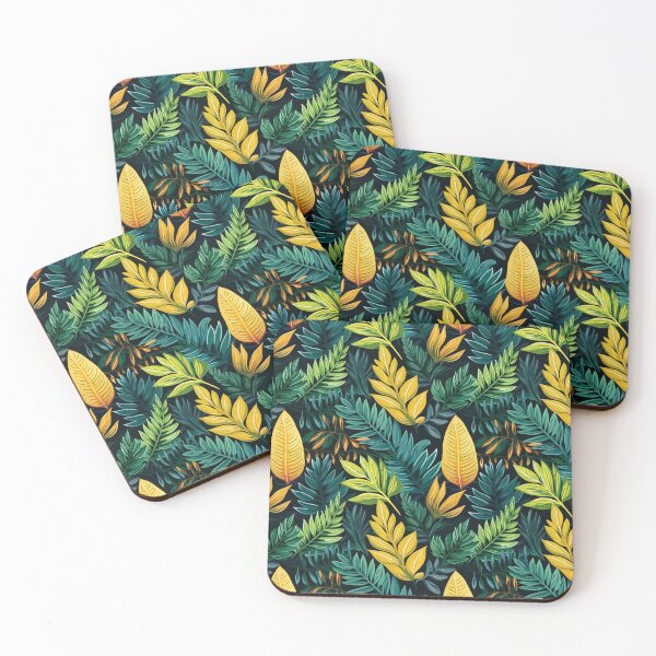 Item preview, Tropical Leaves Paradise | Seamless Pattern designed and sold by PatternVogue.