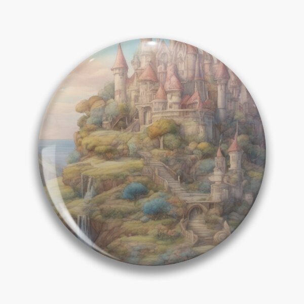 Item preview, Enchanting Pastel Fantasyland designed and sold by ArtbyAdrian.