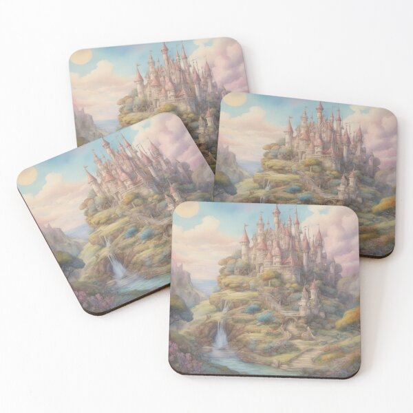 Item preview, Enchanting Pastel Fantasyland designed and sold by ArtbyAdrian.