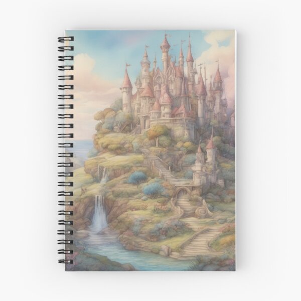 Item preview, Enchanting Pastel Fantasyland designed and sold by ArtbyAdrian.