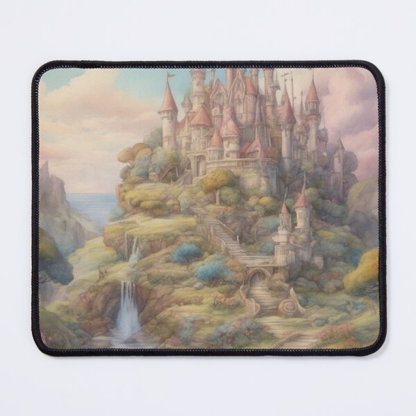 Item preview, Enchanting Pastel Fantasyland designed and sold by ArtbyAdrian.