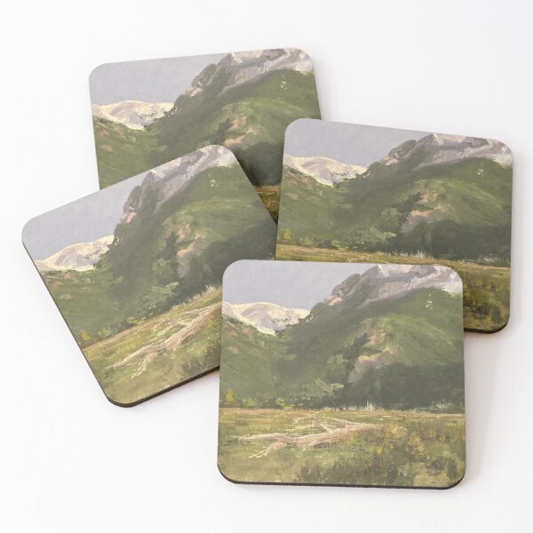 Item preview, Vintage Mountain Landscape designed and sold by GalleryDigitals.