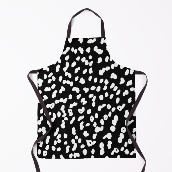Item preview, Pleasingly Graceful and Stylish White Spotted Pattern designed and sold by Myra365Art.