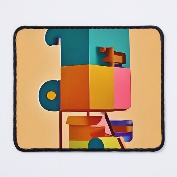 Item preview, ABSTRACT CONTRAPTION designed and sold by wriga.