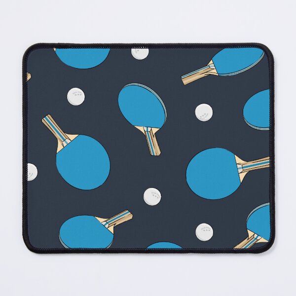 Item preview, ping pong - blue on navy designed and sold by littlearrow.