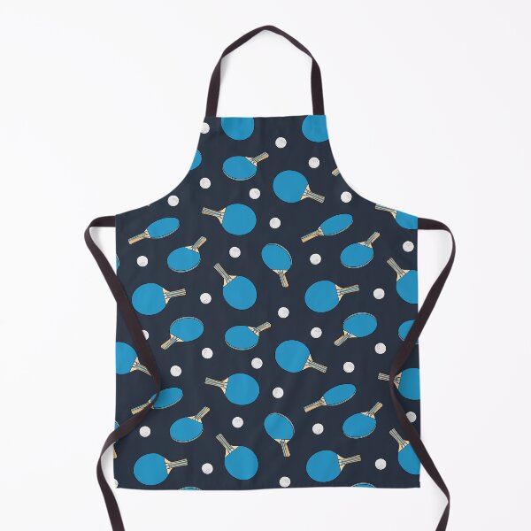 Item preview, ping pong - blue on navy designed and sold by littlearrow.