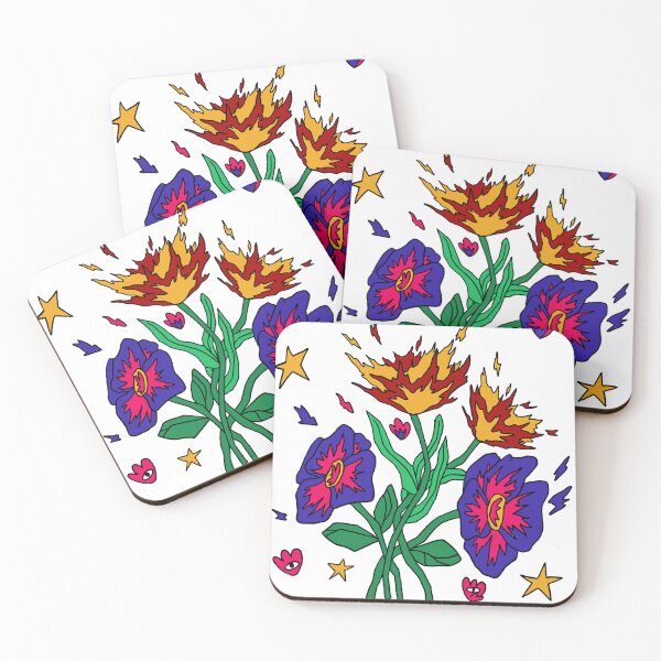 Item preview, Flaming Floral Dreams designed and sold by nievazul.