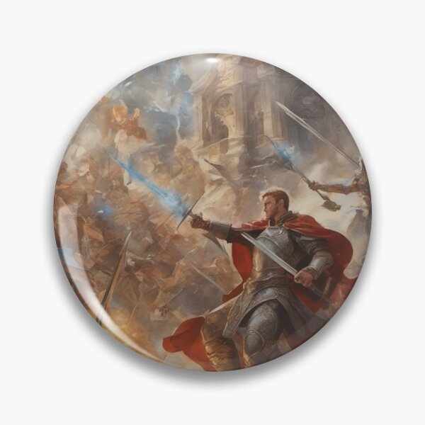 Item preview, Epic Battle for The Magic Realm designed and sold by ArtbyAdrian.