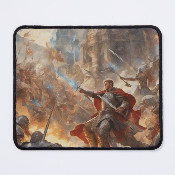 Item preview, Epic Battle for The Magic Realm designed and sold by ArtbyAdrian.