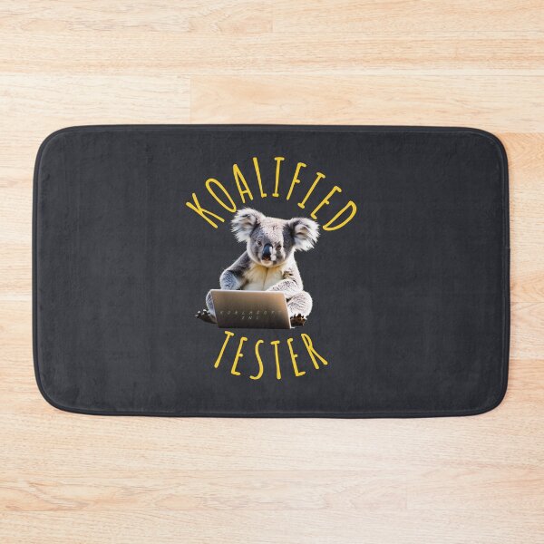 Item preview, Koalified Tester designed and sold by ProductArenas.