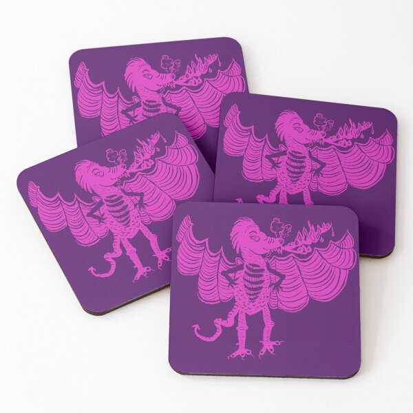 Item preview, Dragon Pink designed and sold by louweasely.