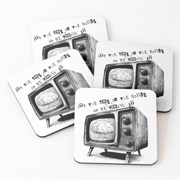 Item preview, Nuclear End Televised designed and sold by DipTheWick.