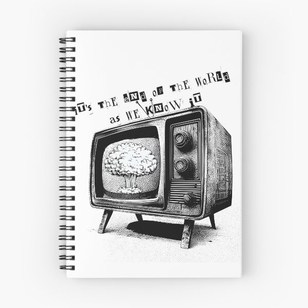 Item preview, Nuclear End Televised designed and sold by DipTheWick.