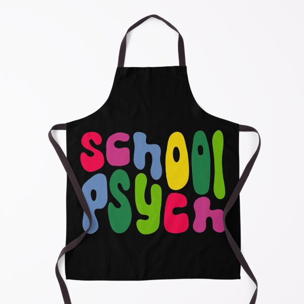 Item preview, Groovy School Psych in Bright Colors designed and sold by spedhelper.