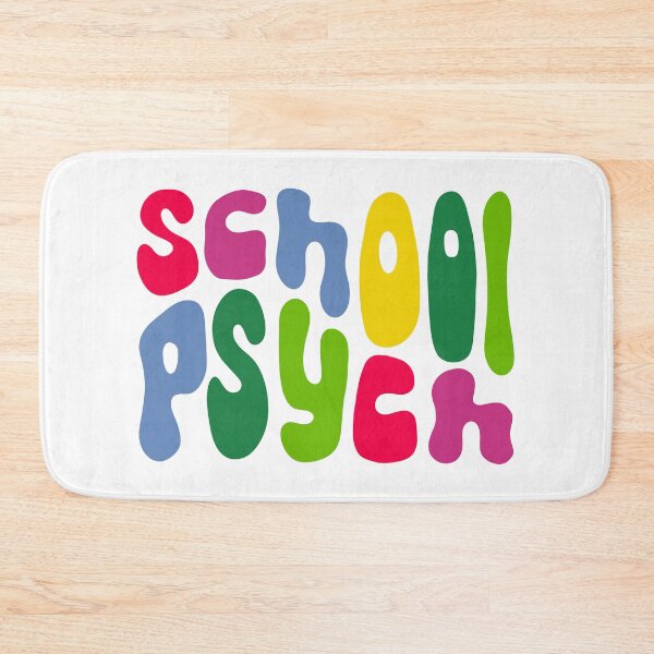 Item preview, Groovy School Psych in Bright Colors designed and sold by spedhelper.