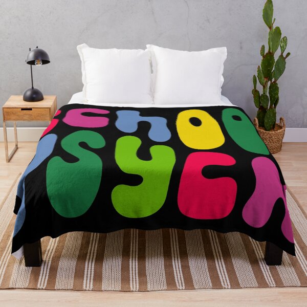 Item preview, Groovy School Psych in Bright Colors designed and sold by spedhelper.