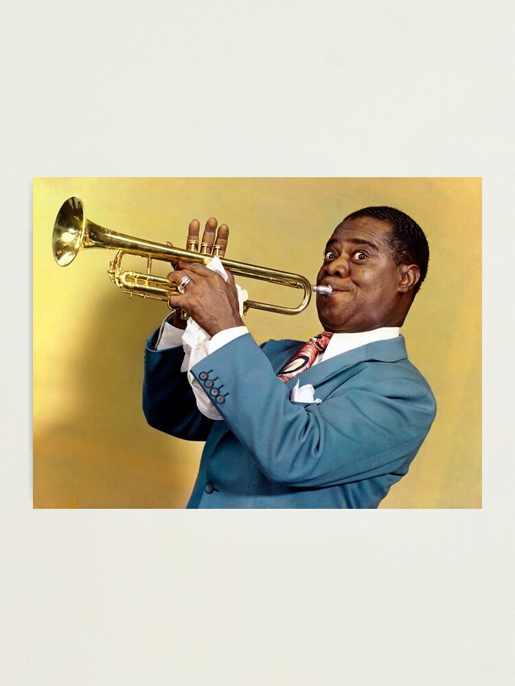 Louis Armstrong  New Orleans Trumpet Player & Singer