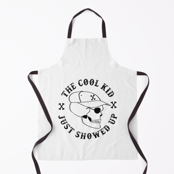 Item preview, The Cool Kid Just Showed Up Toddler Boy Funny Saying Skull designed and sold by clothesy7.