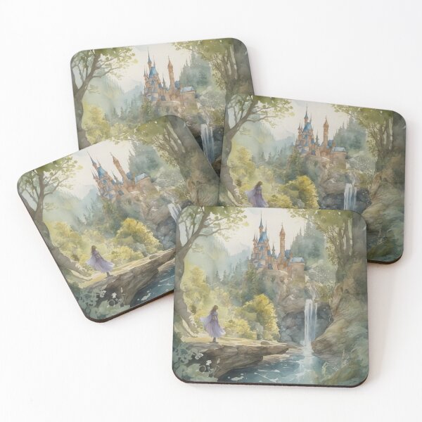 Item preview, Ethereal Fairytale Adventure designed and sold by ArtbyAdrian.