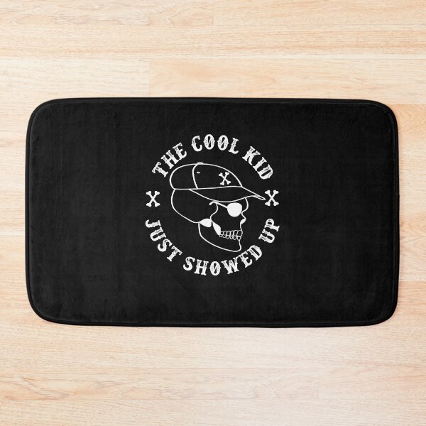 Item preview, Fun Toddler Saying The Cool Kid Just Showed Up Back to School Skull designed and sold by clothesy7.
