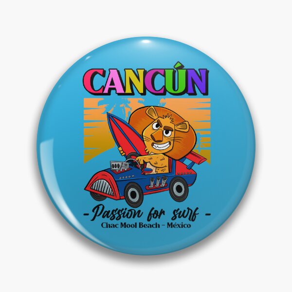 Item preview, Chac Mool beach : Cancun souvenir vacation designed and sold by ImaginarStore.