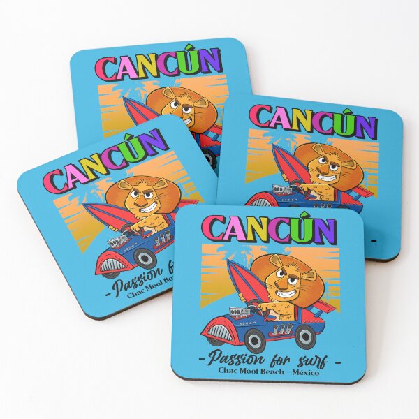 Item preview, Chac Mool beach : Cancun souvenir vacation designed and sold by ImaginarStore.