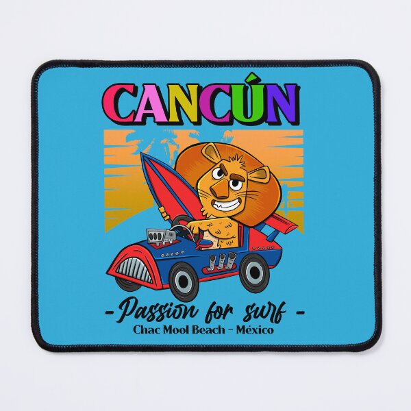 Item preview, Chac Mool beach : Cancun souvenir vacation designed and sold by ImaginarStore.