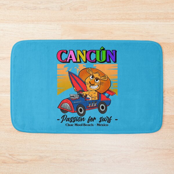 Item preview, Chac Mool beach : Cancun souvenir vacation designed and sold by ImaginarStore.