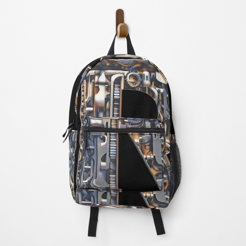 Item preview, Backpack designed and sold by Art-type.