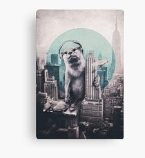 DJ Canvas Print