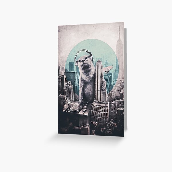 DJ Greeting Card