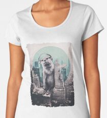 Camiseta premium para mujer DJ