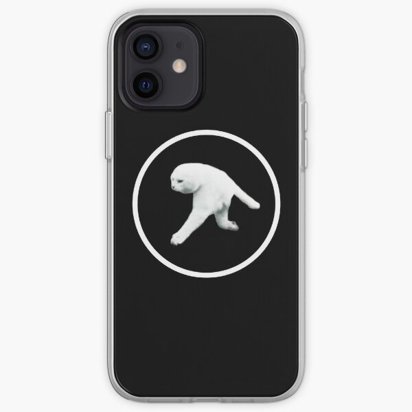 Aphex Twin - Two legged cat (white logo) iPhone Soft Case