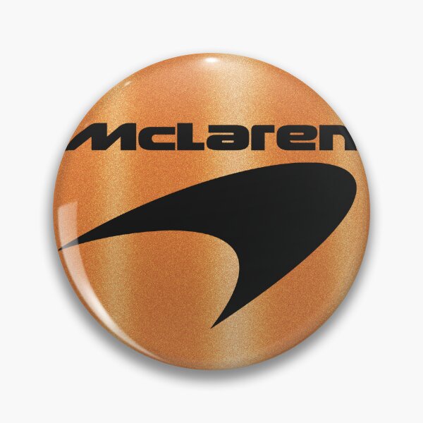 Item preview, McLaren Papaya Logo designed and sold by MikaylaJaane.