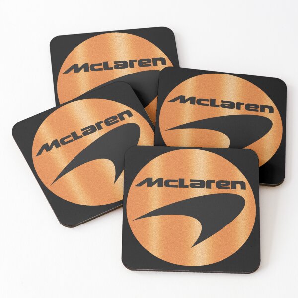 Item preview, McLaren Papaya Logo designed and sold by MikaylaJaane.