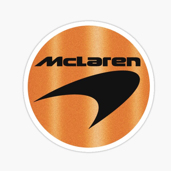 Item preview, McLaren Papaya Logo designed and sold by MikaylaJaane.