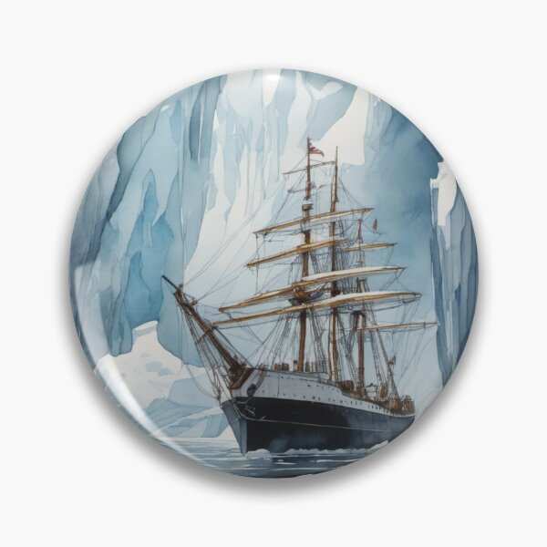 Item preview, Frozen Iceberg Expedition designed and sold by ArtbyAdrian.