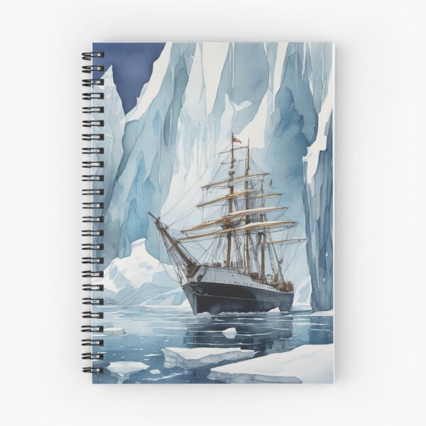 Item preview, Frozen Iceberg Expedition designed and sold by ArtbyAdrian.