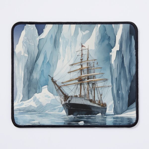 Item preview, Frozen Iceberg Expedition designed and sold by ArtbyAdrian.